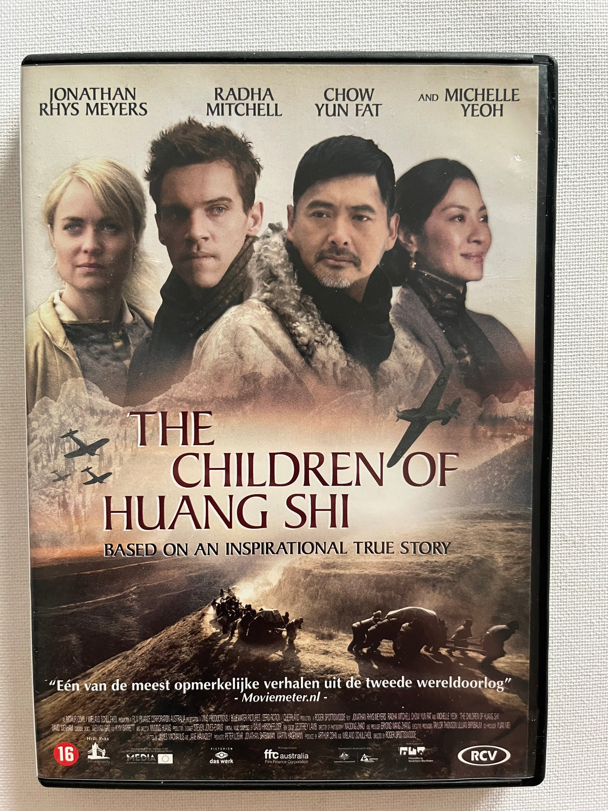 The Children of Huang Shi – DVD (2008) | Jonathan Rhys Meyers & Radha Mitchell