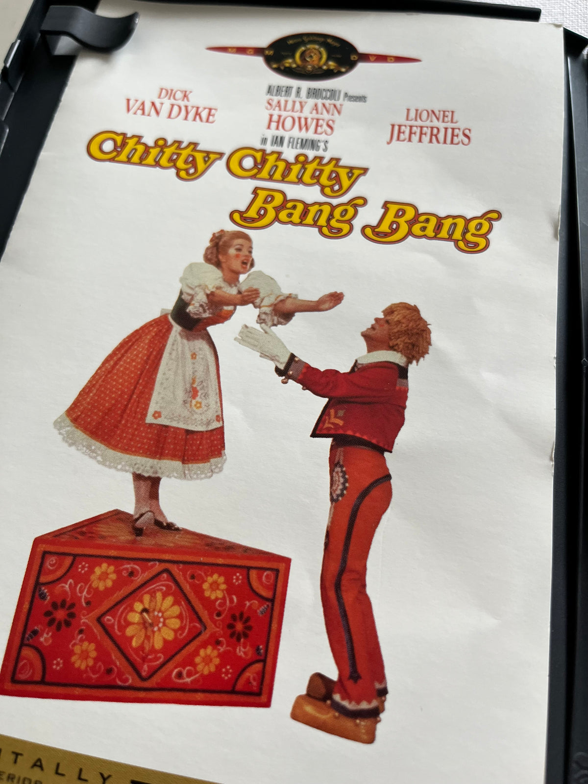 Chitty Chitty Bang Bang – DVD (1968) | Dick Van Dyke & Sally Ann Howes