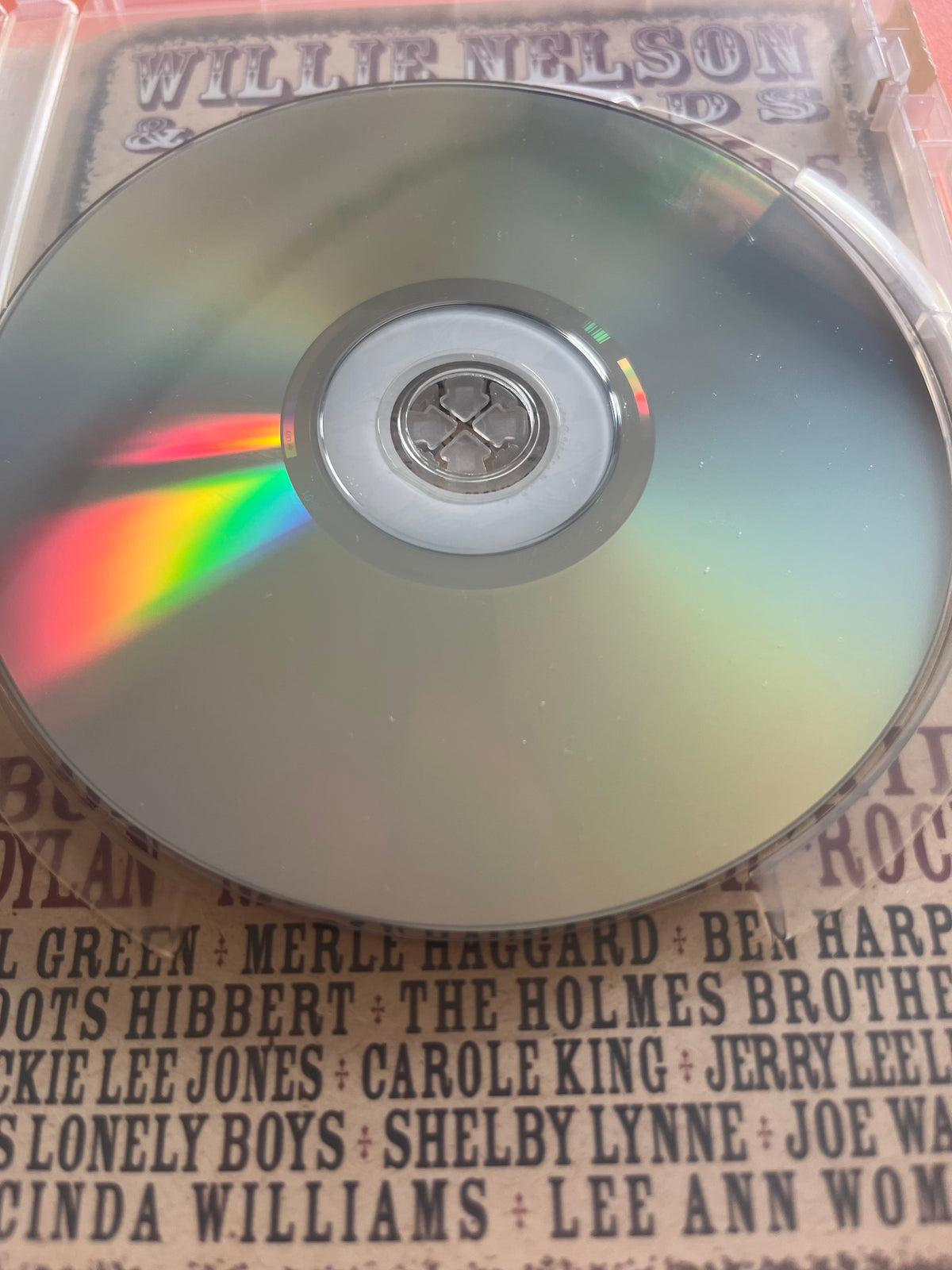 Willie Nelson & Friends: Outlaws & Angels – DVD (2004) | Live Concert