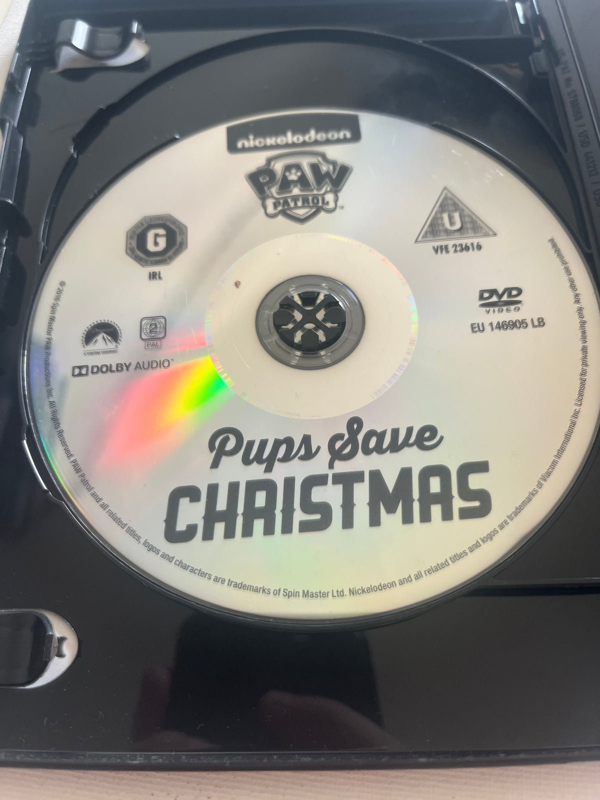 PAW Patrol – 3-DVD Set | Winter Rescues + Pups Save Christmas + Meet Everest