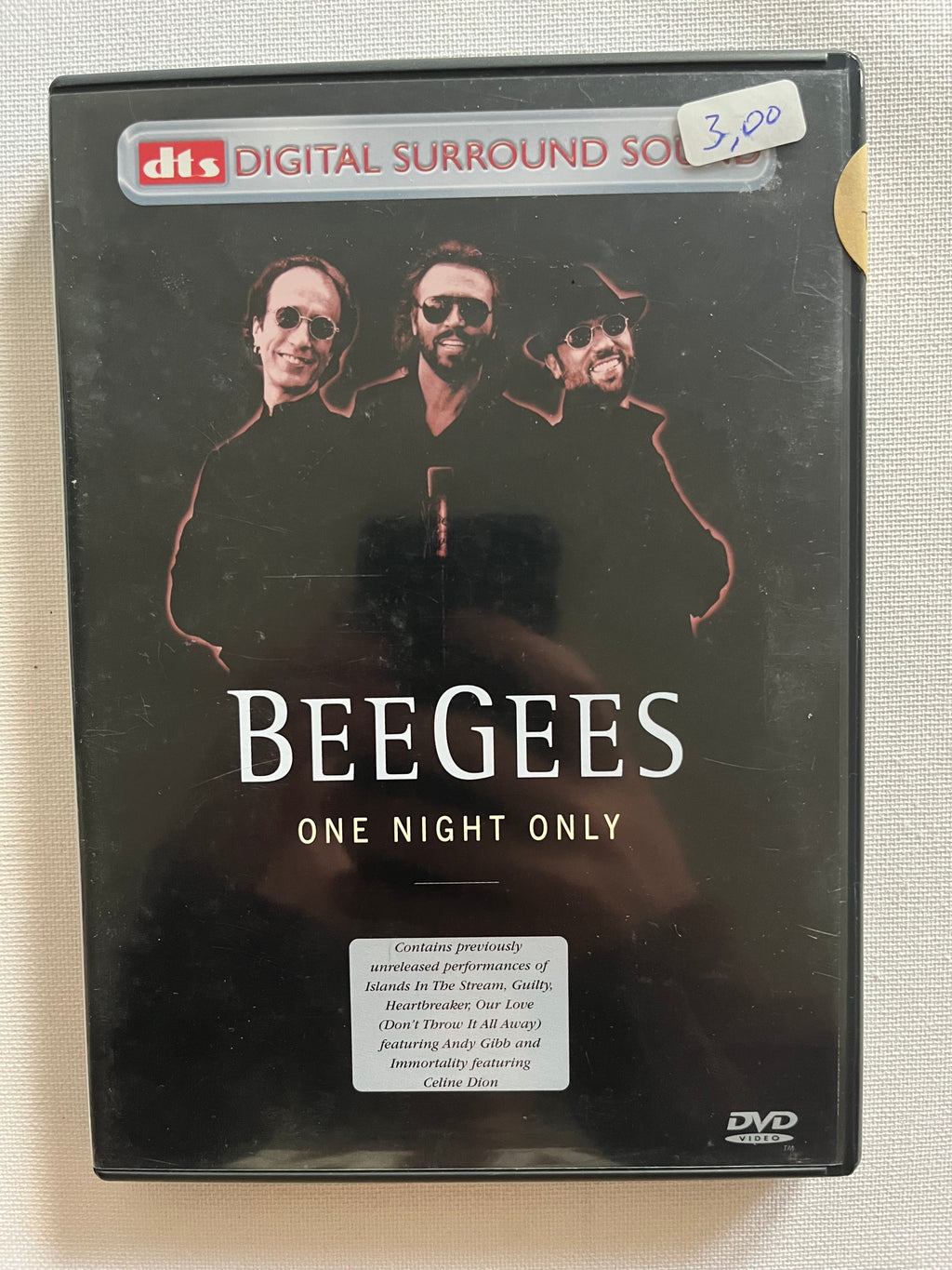 Bee Gees – One Night Only – DVD (1998) | Live in Las Vegas