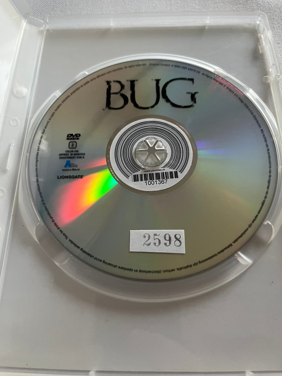Bug – DVD (2006) | Ashley Judd & Michael Shannon