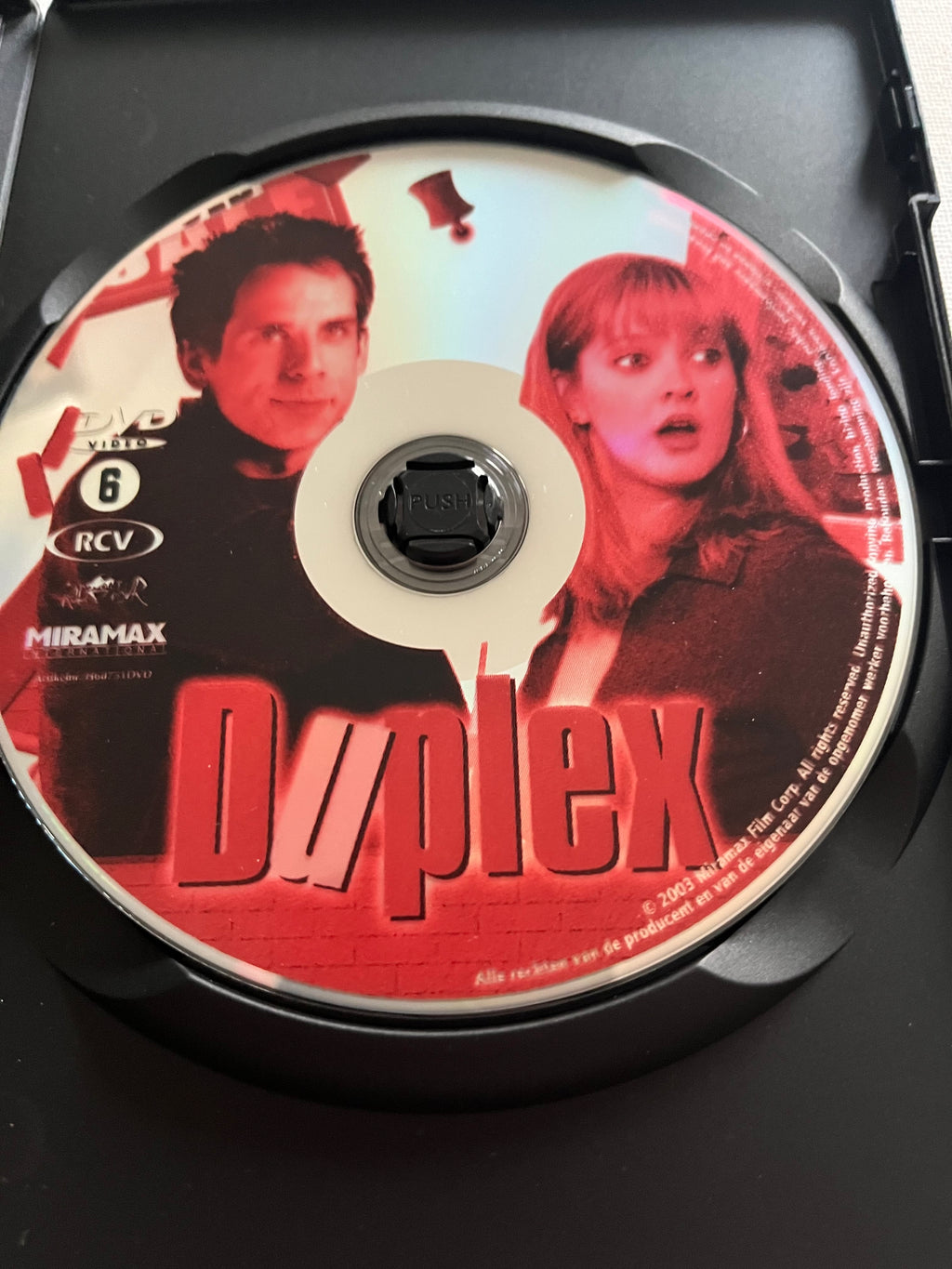 Duplex – DVD (2003) | Ben Stiller & Drew Barrymore