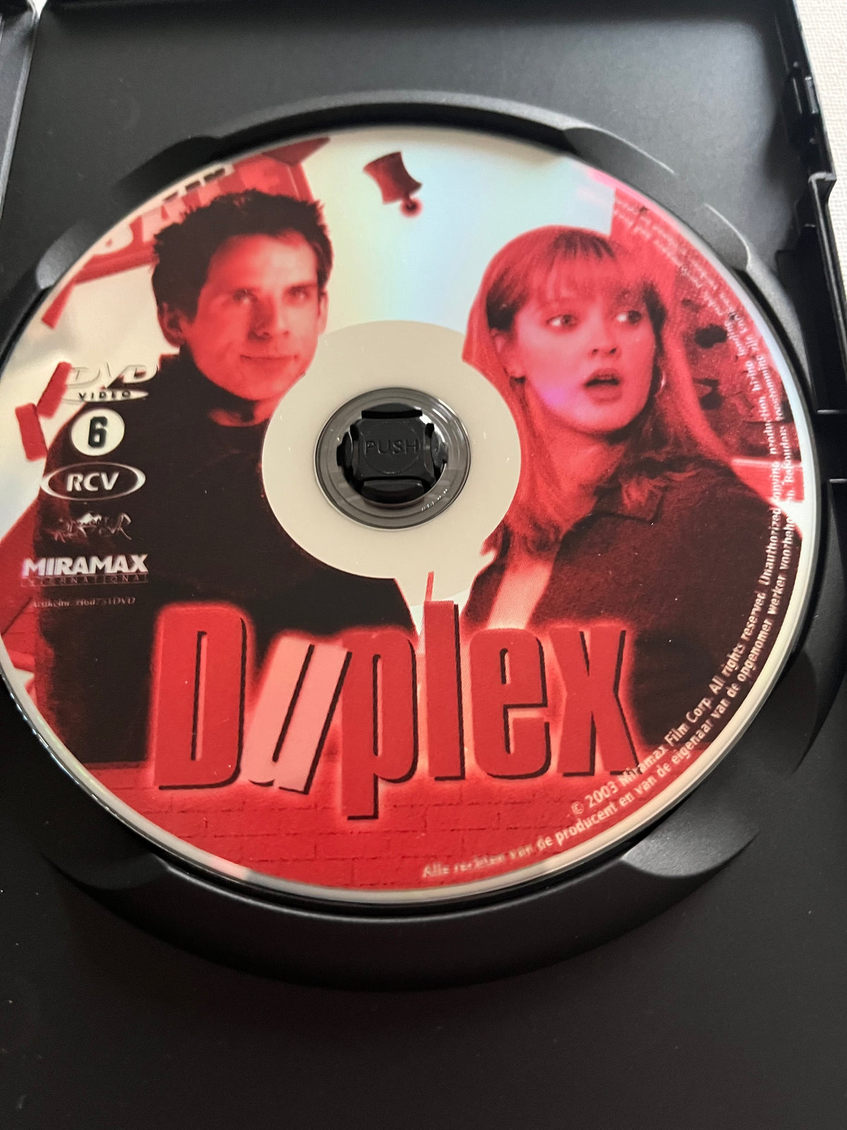 Duplex – DVD (2003) | Ben Stiller & Drew Barrymore