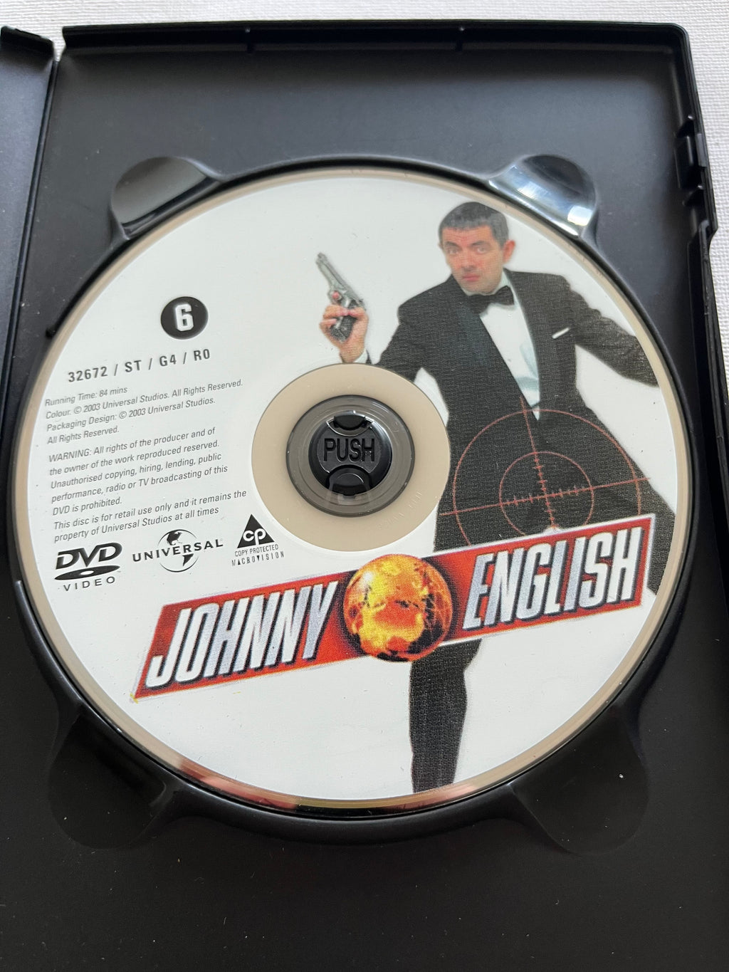 Johnny English – DVD (2003) | Rowan Atkinson & Natalie Imbruglia