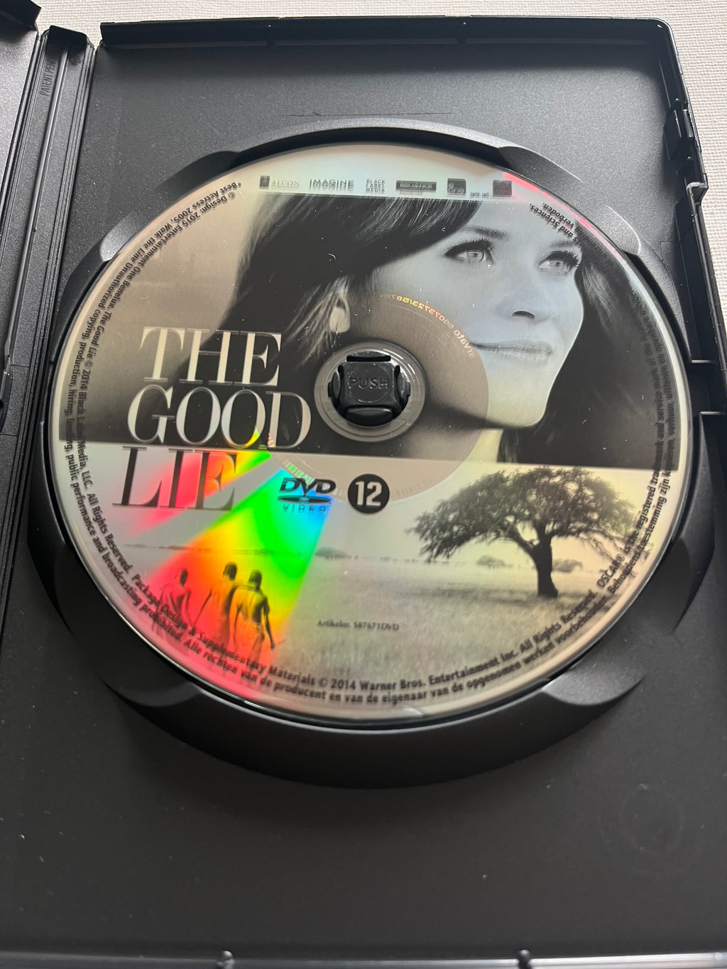 The Good Lie – DVD (2014) | Reese Witherspoon & Arnold Oceng