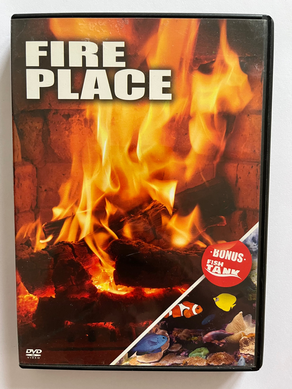 Fireplace – DVD | Relaxing Fireplace Experience