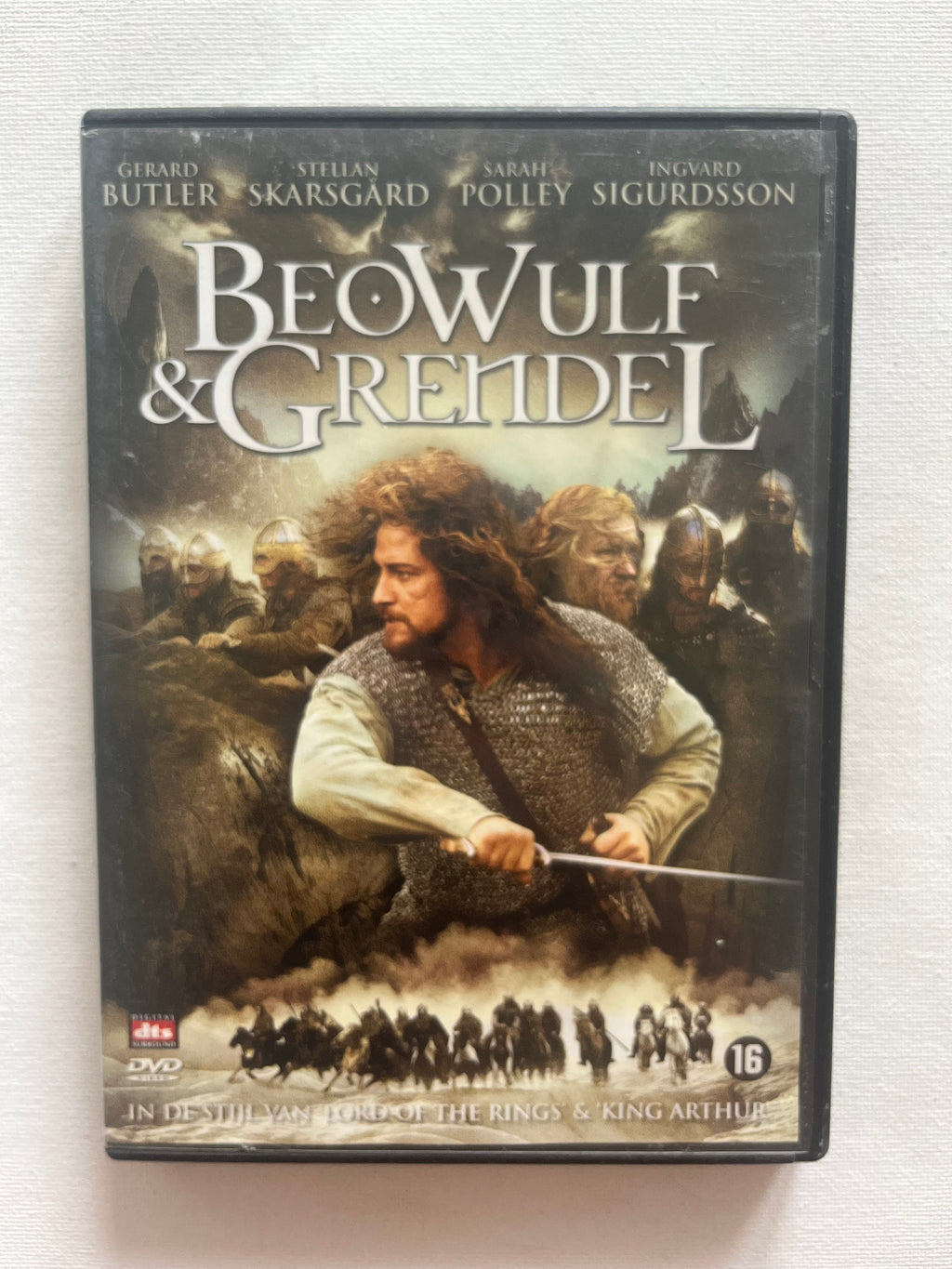 Beowulf & Grendel – DVD (2005) | Gerard Butler & Stellan Skarsgård