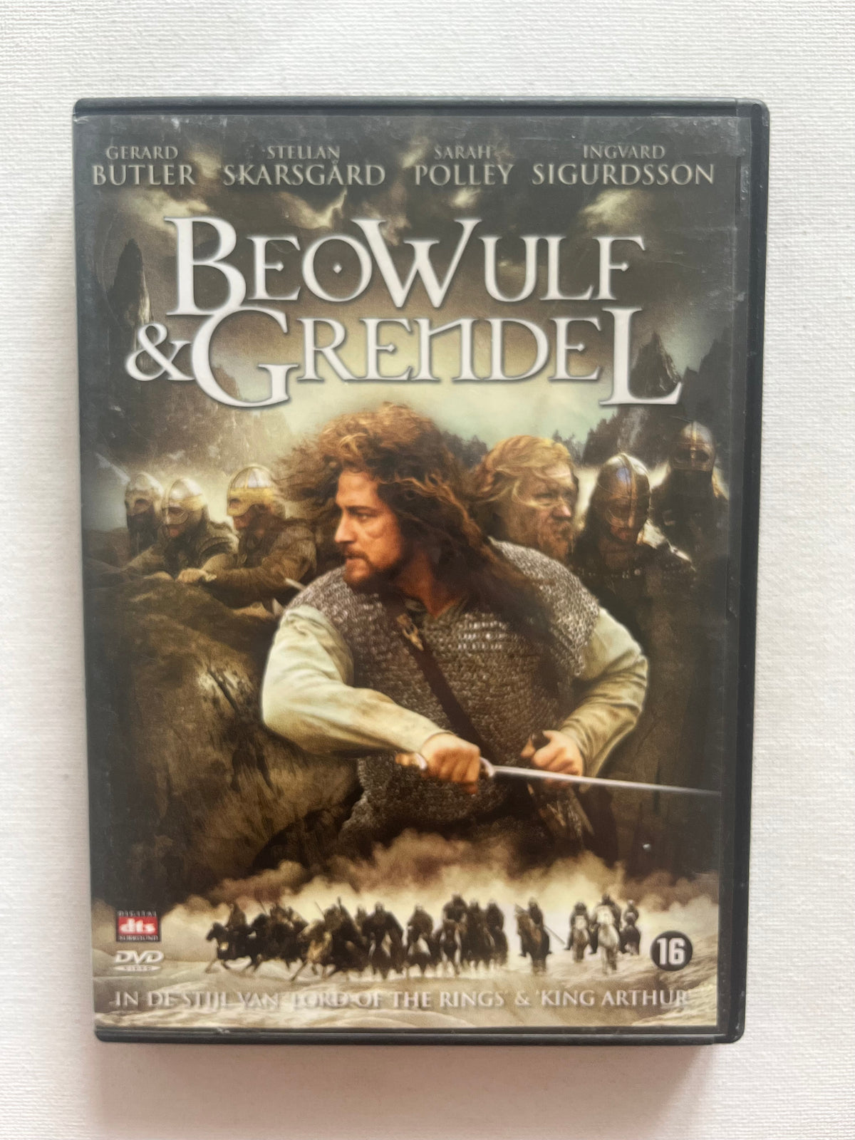 Beowulf & Grendel – DVD (2005) | Gerard Butler & Stellan Skarsgård