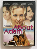 About Adam – DVD (2000) | Kate Hudson & Stuart Townsend – Romantic Comedy