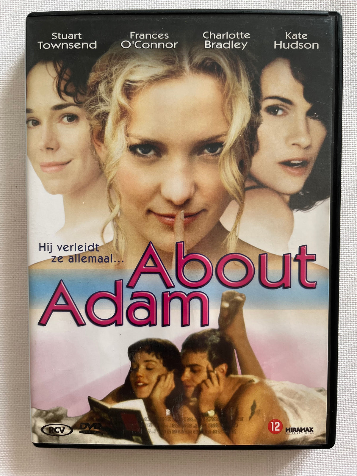 About Adam – DVD (2000) | Kate Hudson & Stuart Townsend – Romantic Comedy