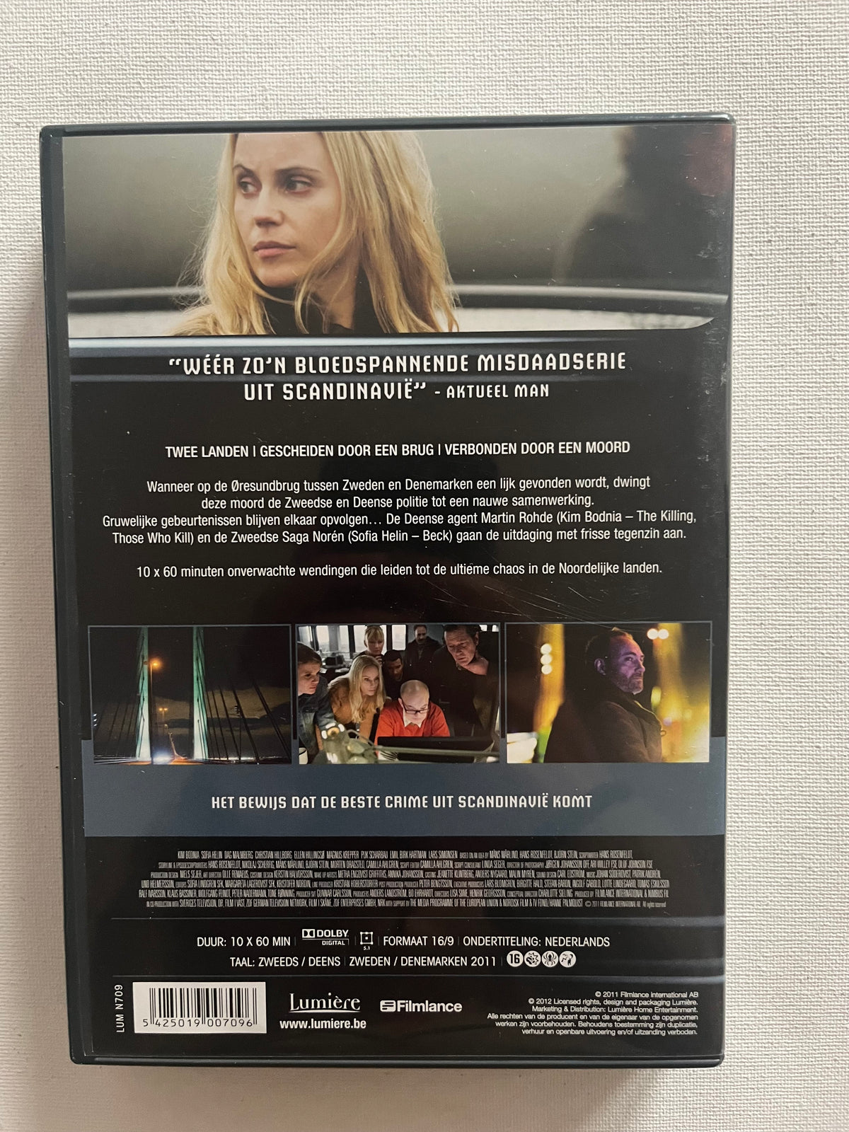 The Bridge – Season 1 – DVD (2011) | Complete Series