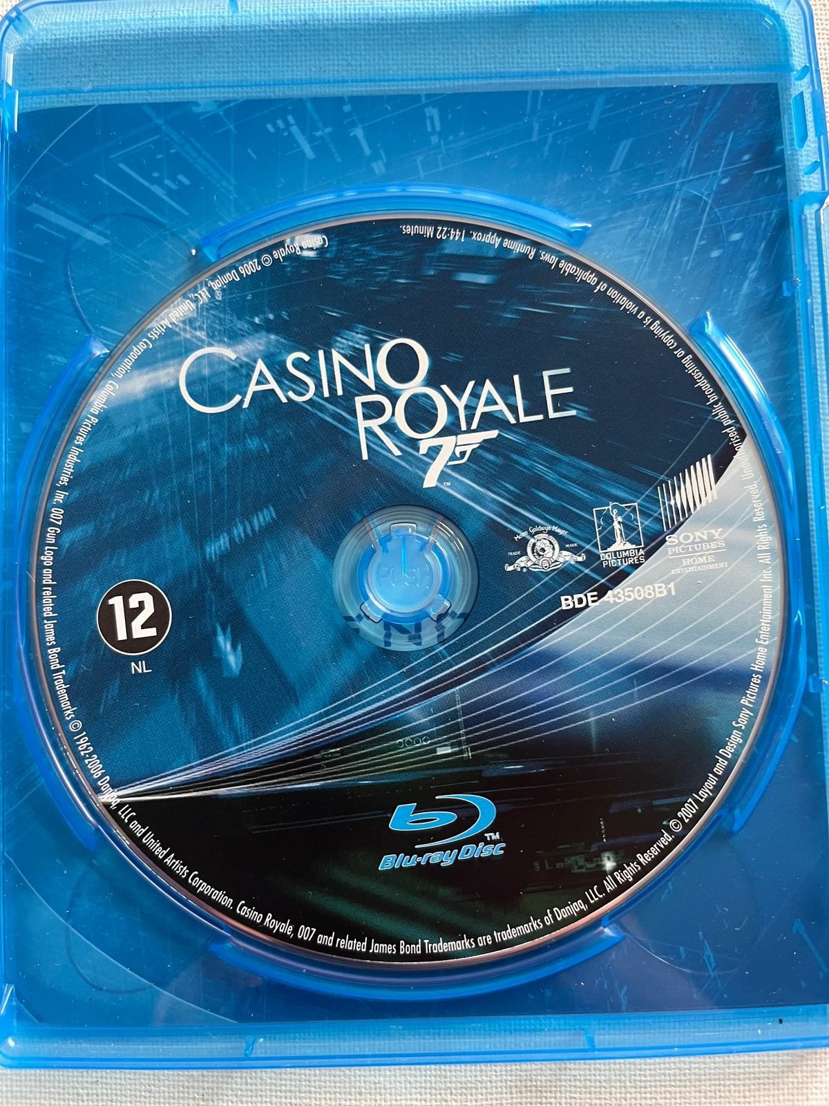 007 Casino Royale – Blu-ray (2006) | Daniel Craig & Eva Green – Region Free