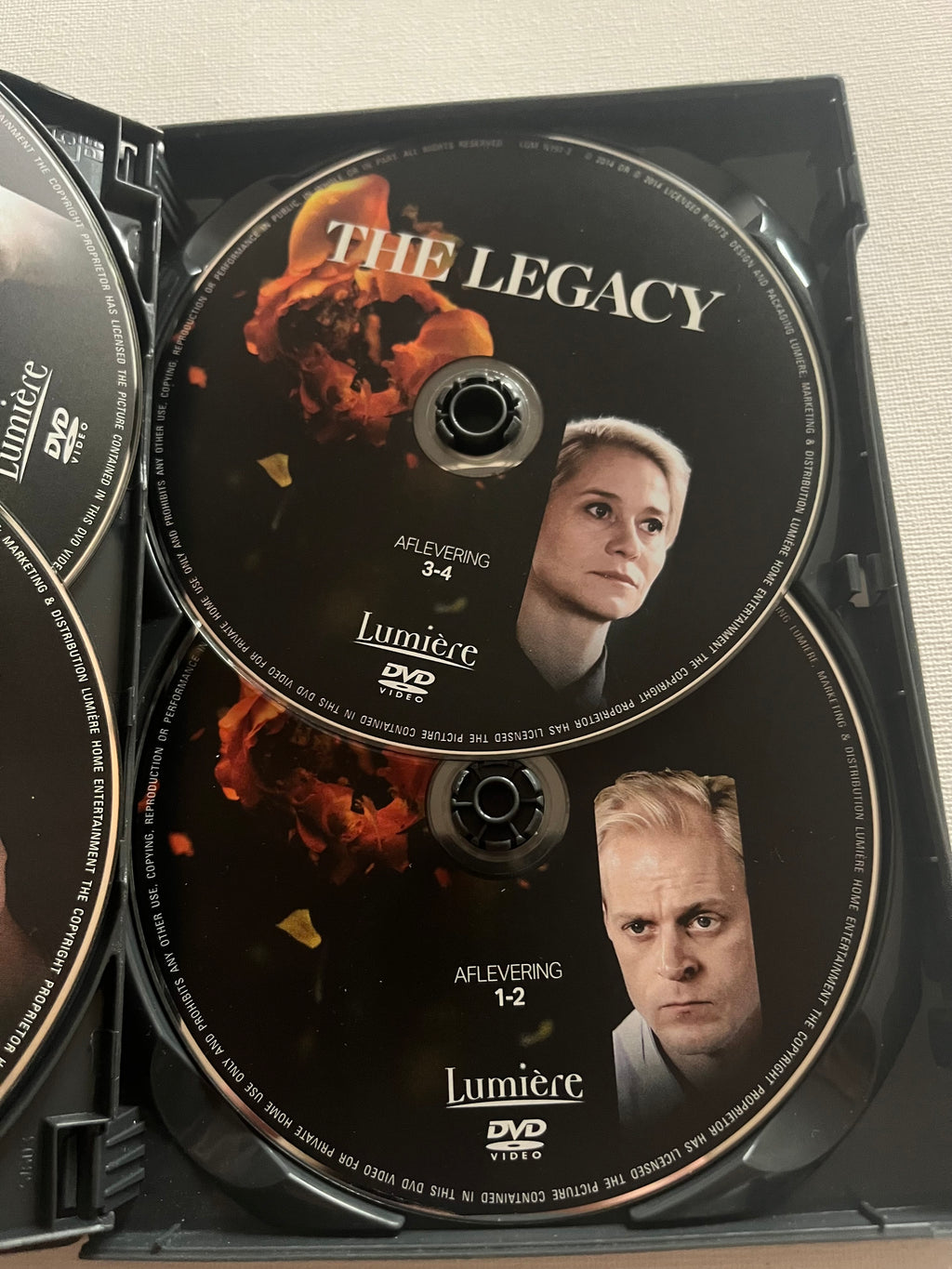 The Legacy – DVD (2014) | Trine Dyrholm & Jesper Christensen