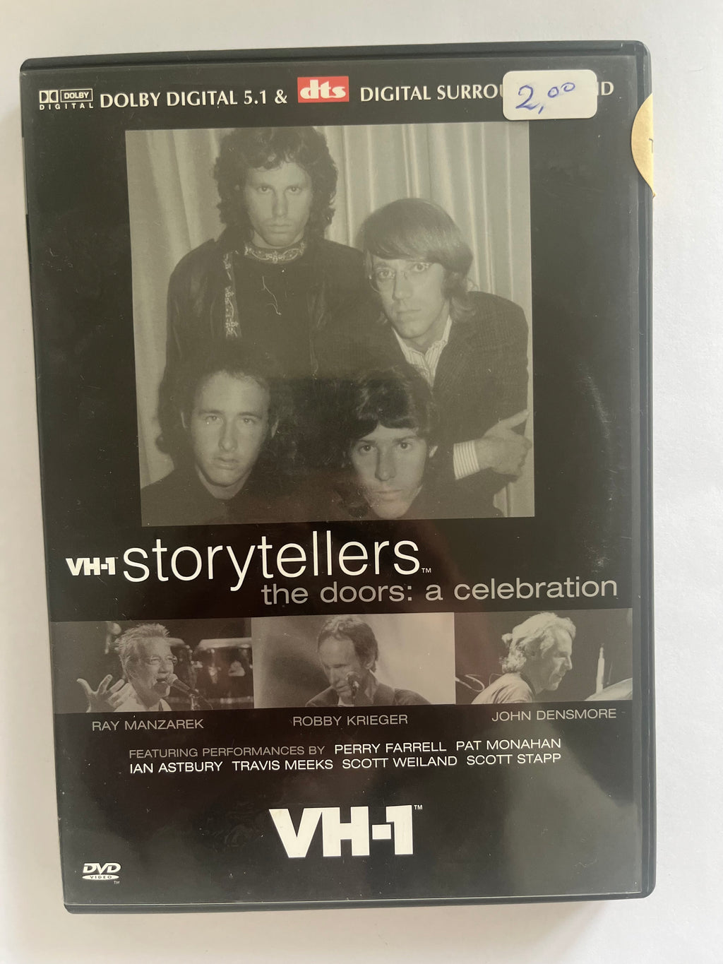 VH1 The Doors: A Celebration – DVD | The Doors Tribute Concert