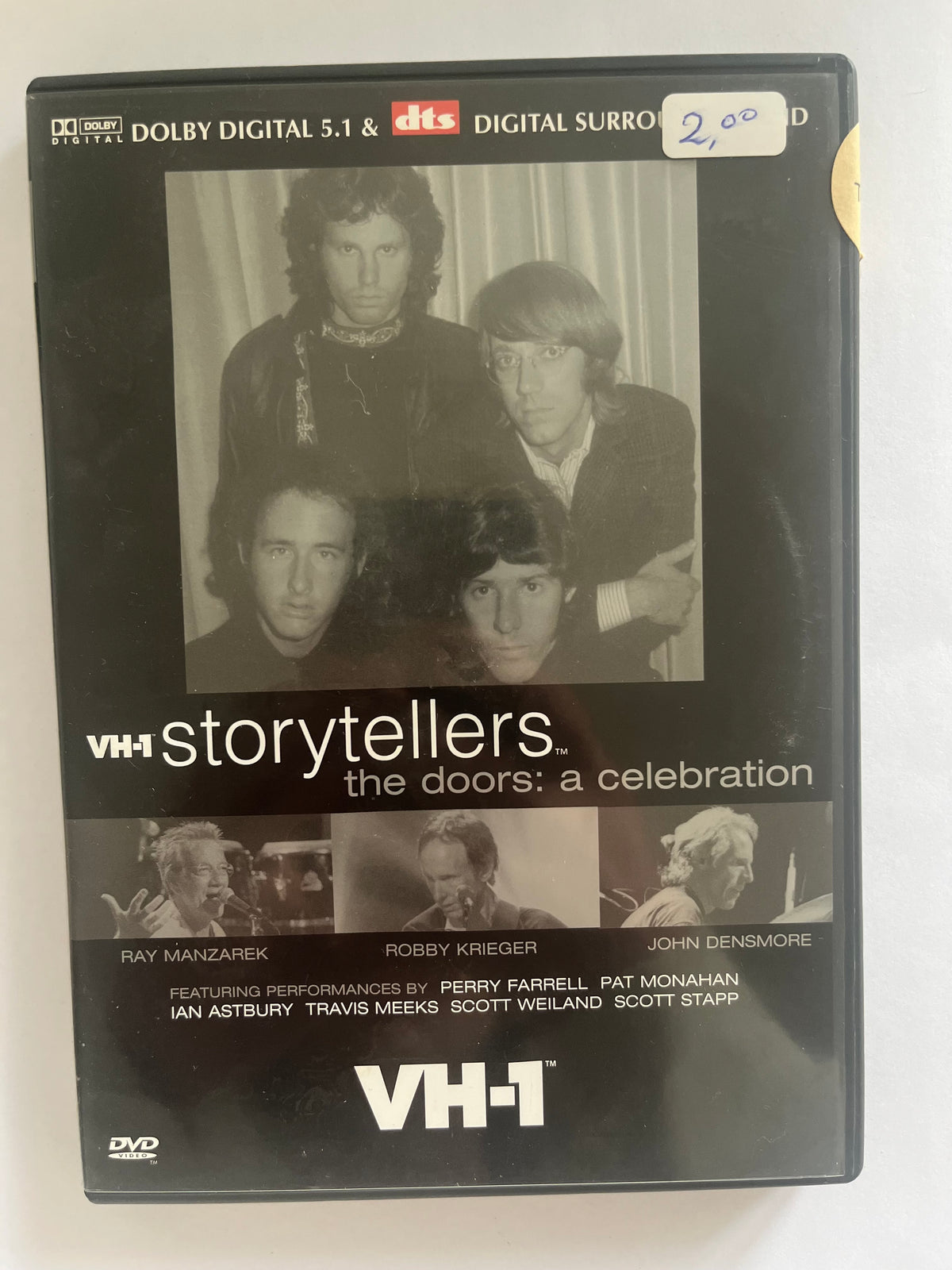 VH1 The Doors: A Celebration – DVD | The Doors Tribute Concert