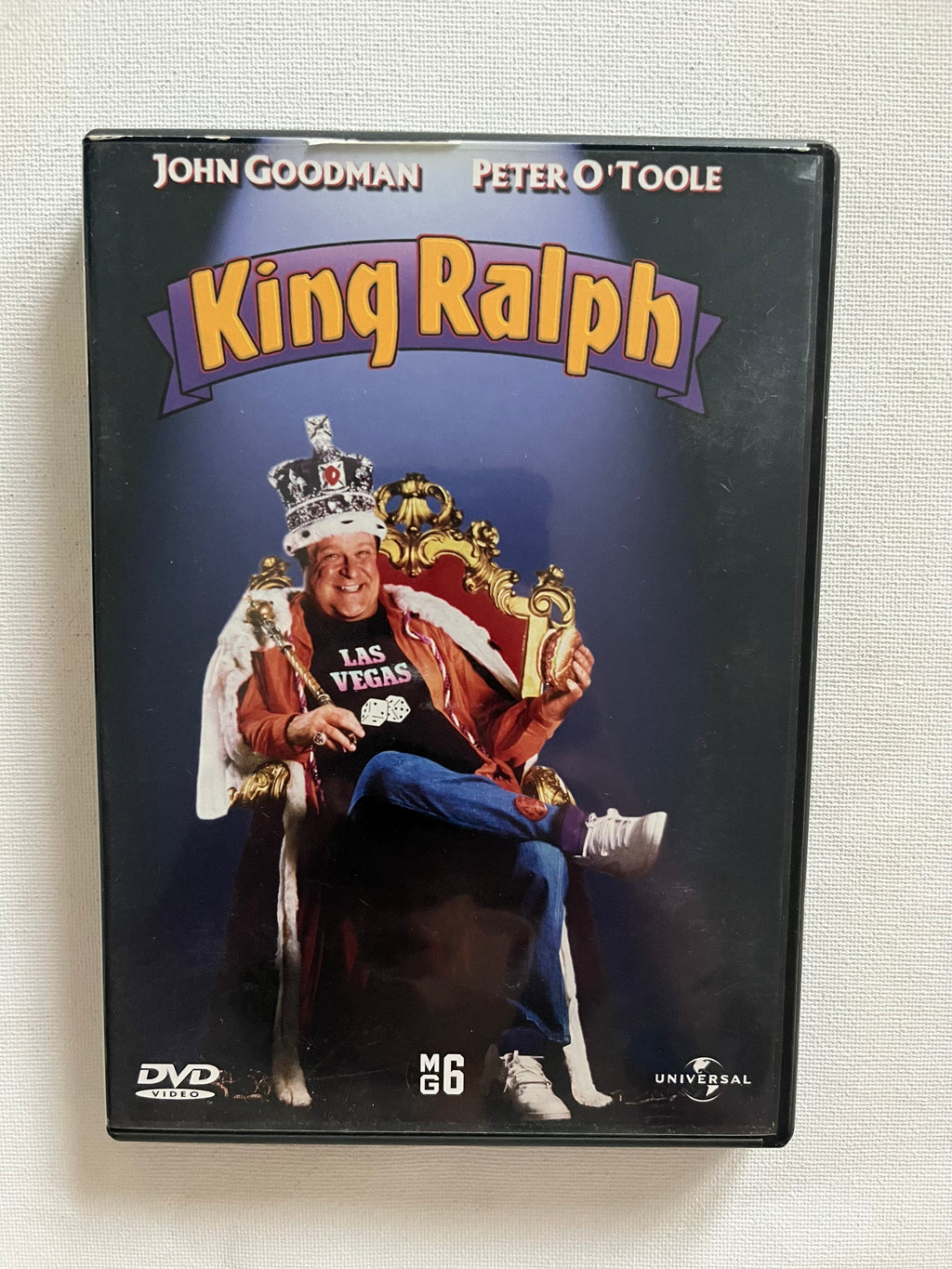 King Ralph – DVD (1991) | John Goodman & Peter O’Toole