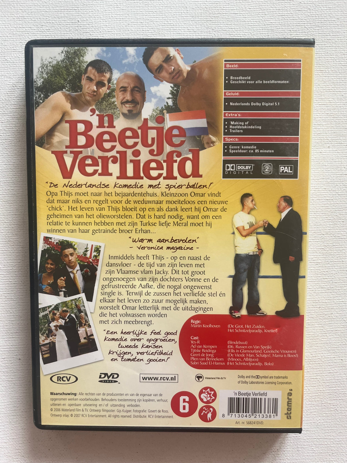 ’n Beetje Verliefd – DVD (2006) | Ad van Kempen & Geert de Jong
