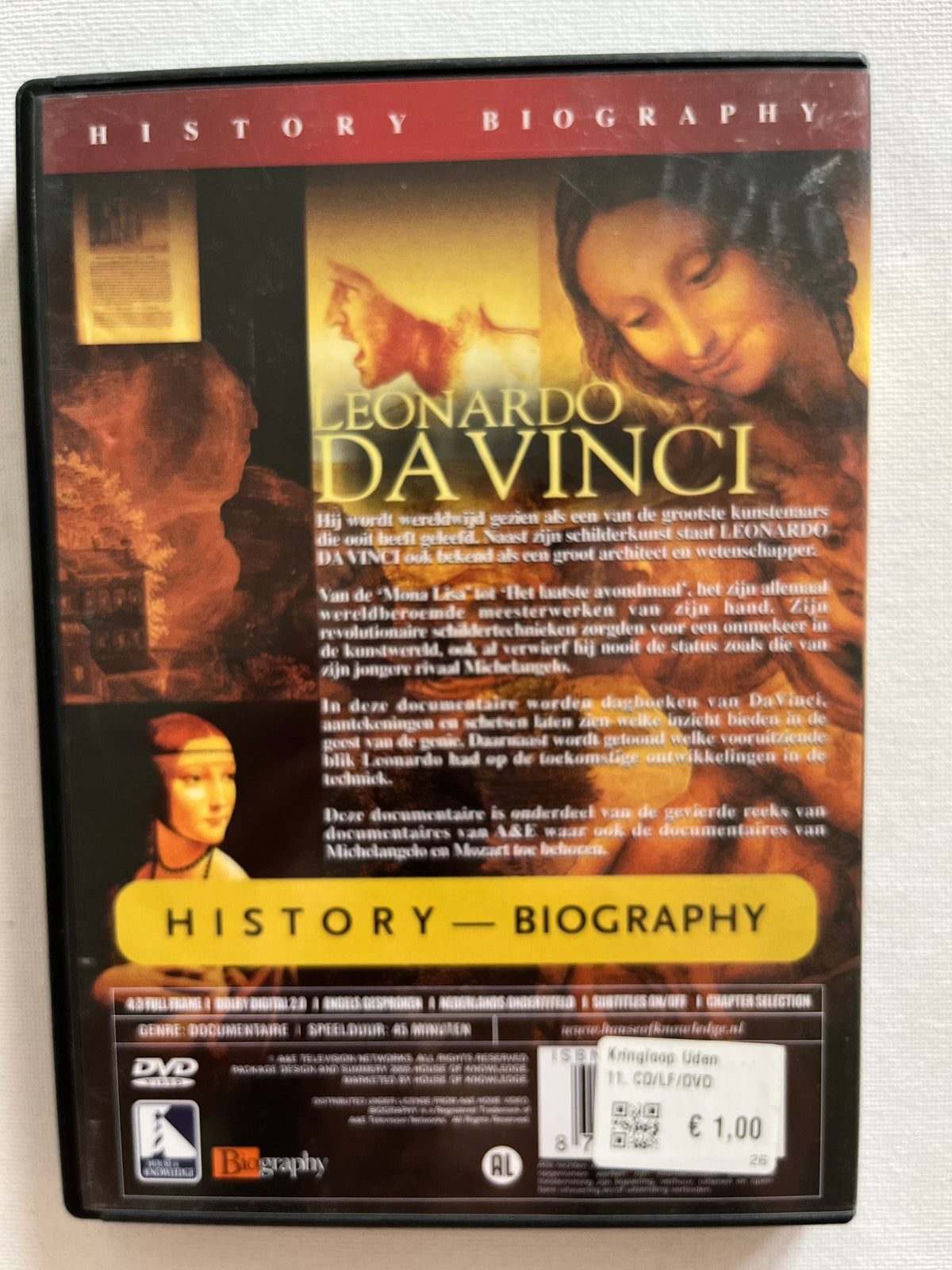 Leonardo da Vinci – Biography DVD | The Life & Work of a Genius