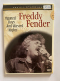 Freddy Fender: Wasted Days and Wasted Nights – DVD | Live Country Music