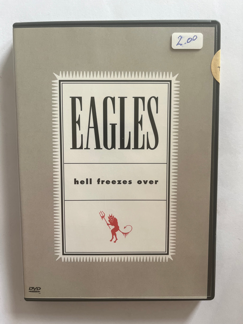 Eagles: Hell Freezes Over – DVD (1994) | Live Concert