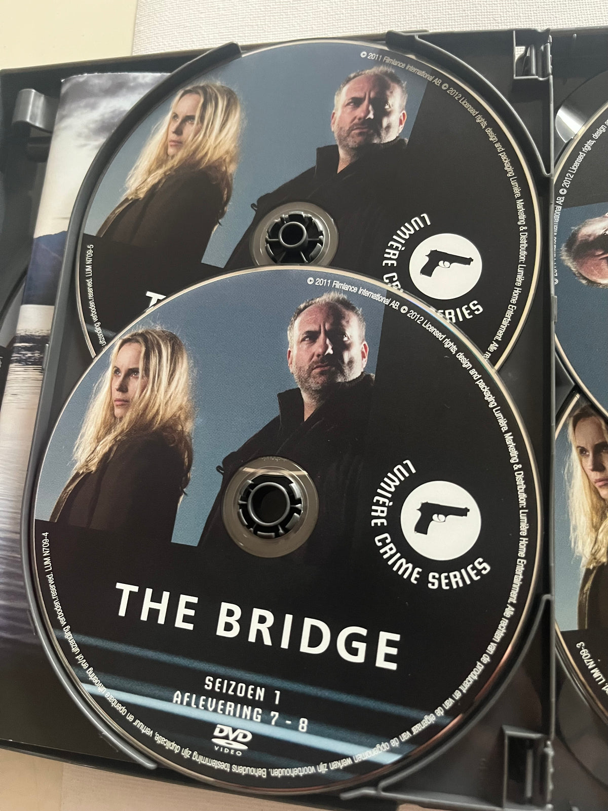 The Bridge – Season 1 – DVD (2011) | Complete Series