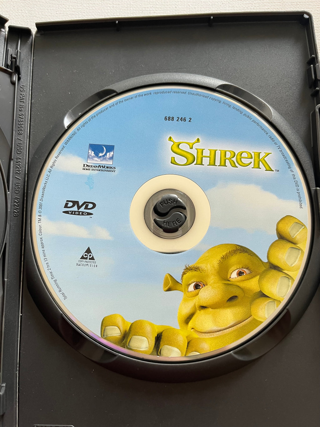 Shrek – 2-Disc 3D Edition DVD (2001) | Includes 3D Glasses