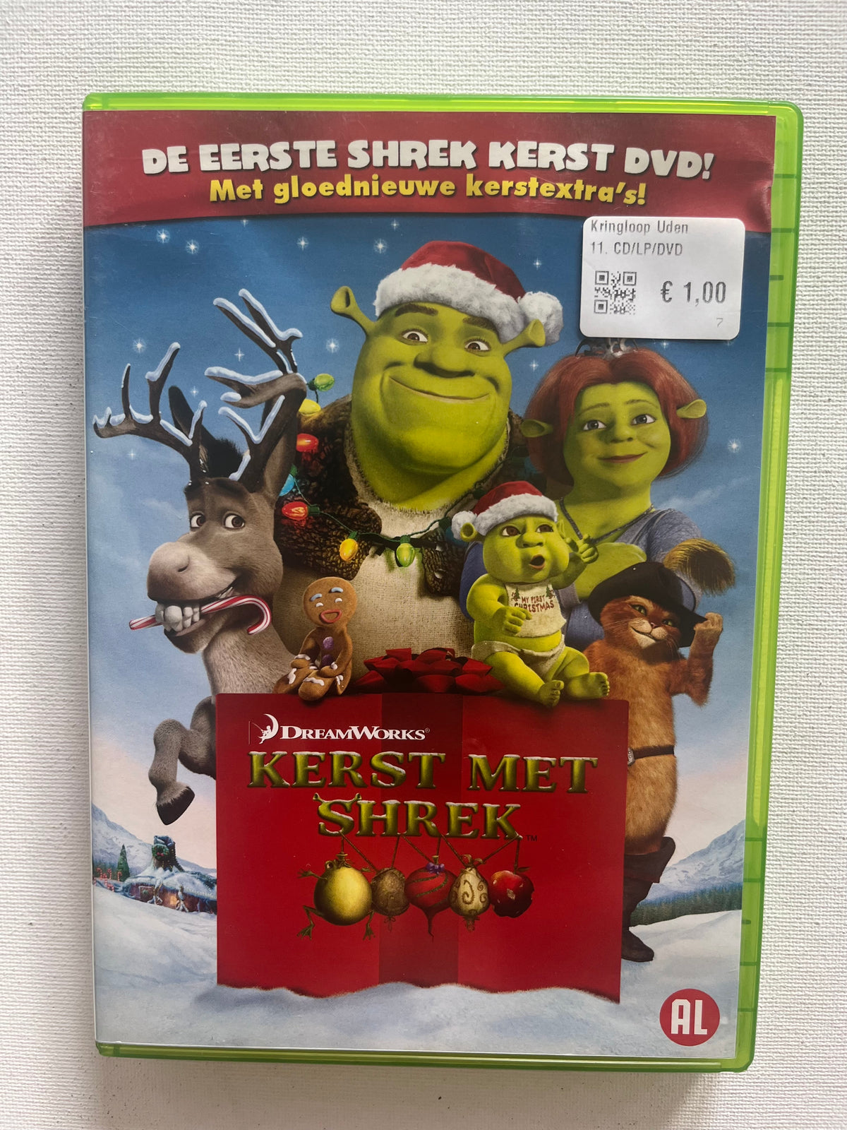 DreamWorks Shrek the Halls – DVD (2007) | Christmas Special