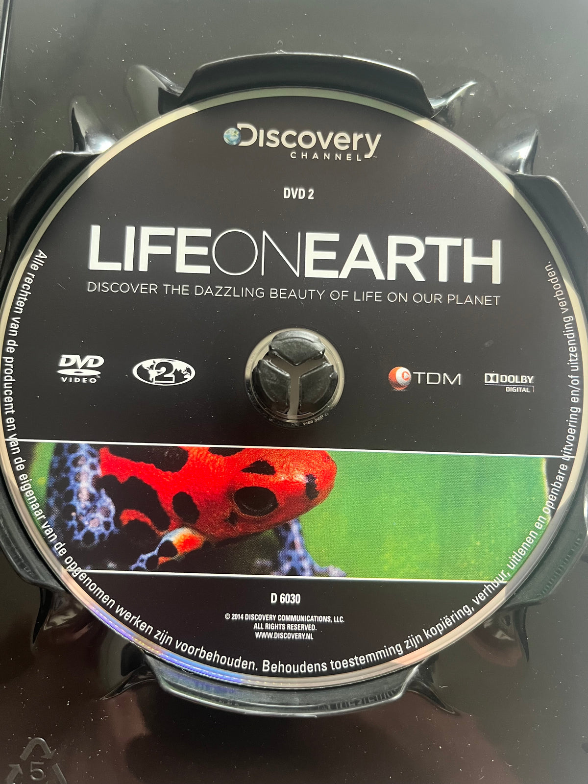 Discovery – Life on Earth – 3-Disc DVD | Nature & Wildlife Documentary Collection