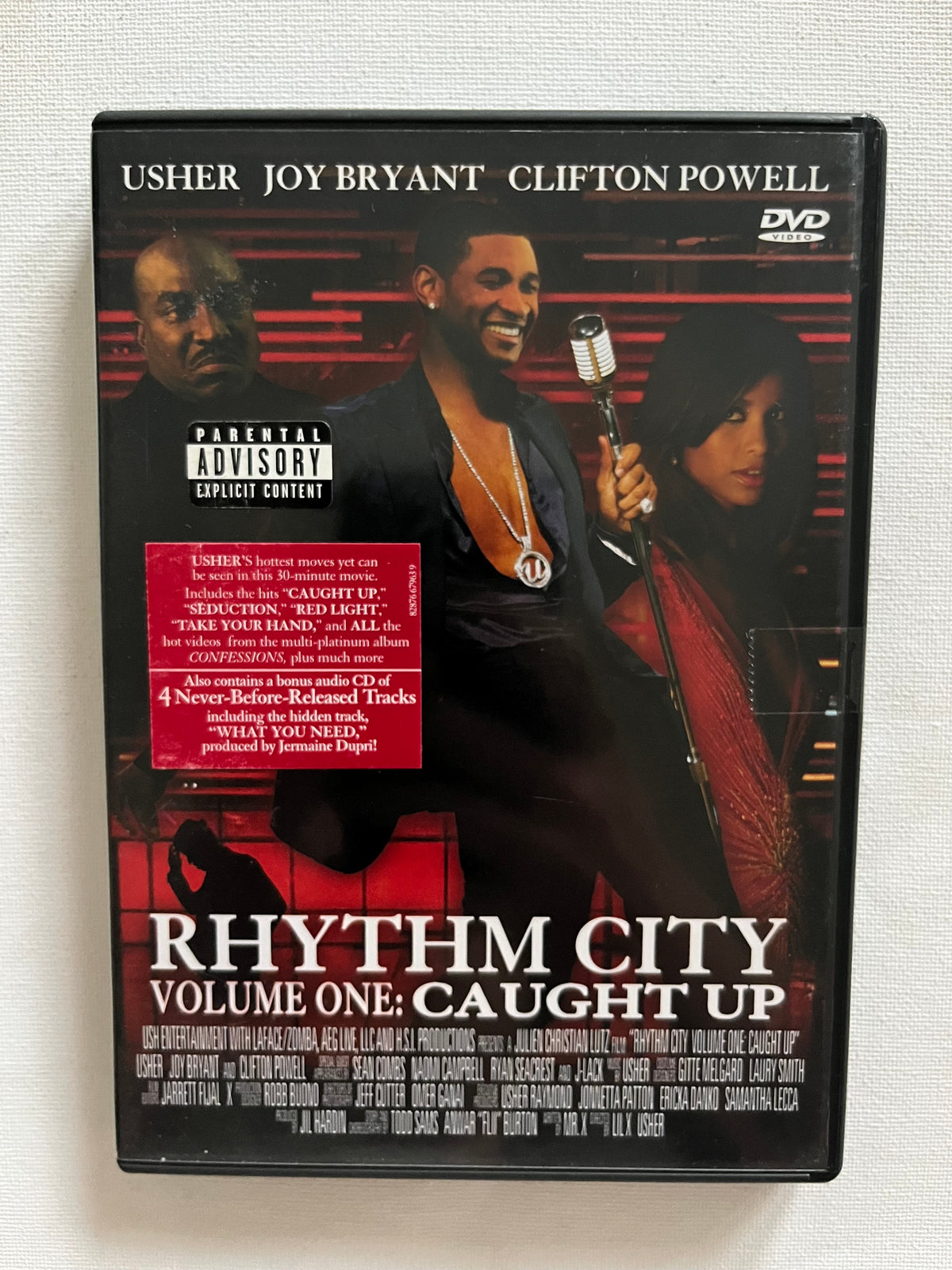 Rhythm City: Volume One – 2-Disc DVD (2005) | Usher & Joy Bryant