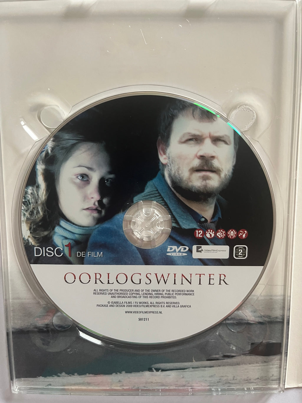 Oorlogswinter – 3-Disc Special Edition DVD (2008) | Martijn Lakemeier