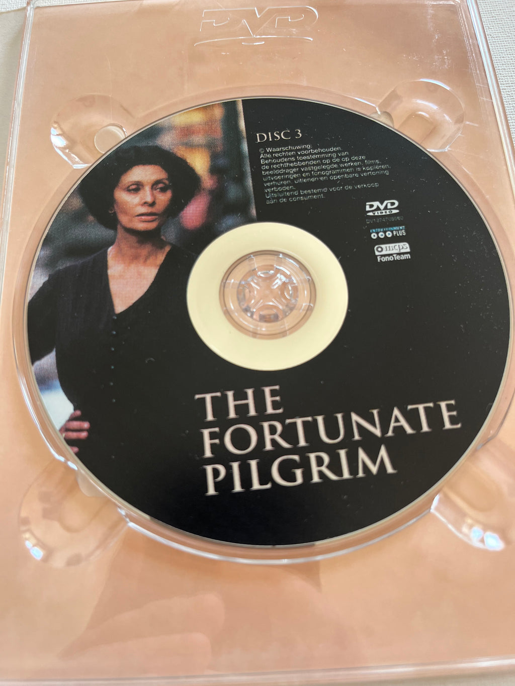 The Fortunate Pilgrim – Miniseries DVD (1988) | Sophia Loren