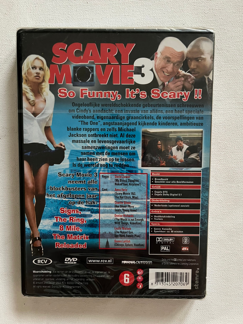 Scary Movie 3 – DVD (2003) | Anna Faris & Charlie Sheen – New & Sealed