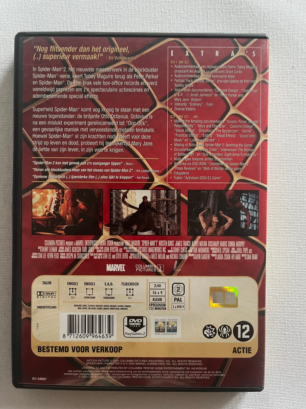 Spider-Man 1, 2 & 3 – 2-Disc Editions DVD Collection (2002–2007) | Tobey Maguire