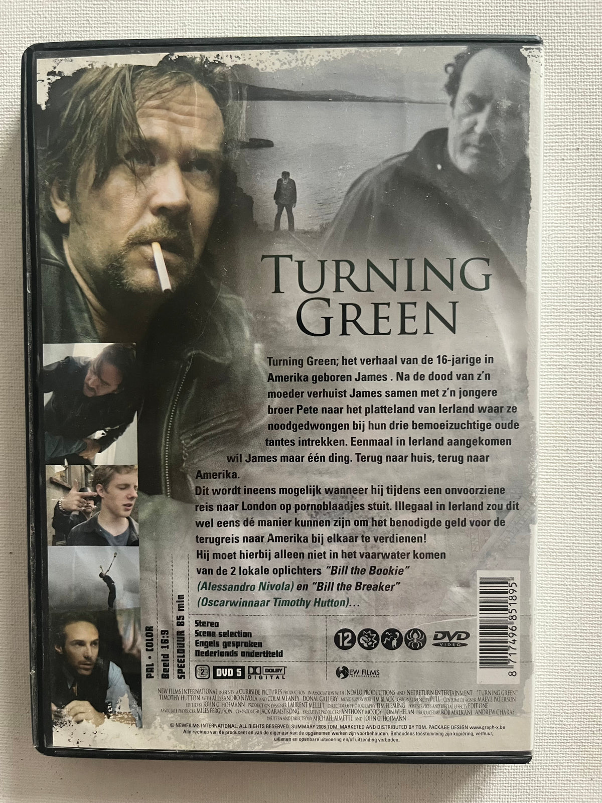 Turning Green – DVD (2005) | Donal Gallery & Alessandro Nivola