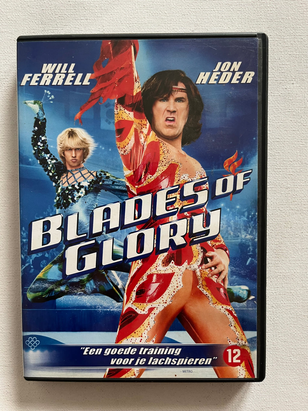 Blades of Glory – DVD (2007) | Will Ferrell & Jon Heder