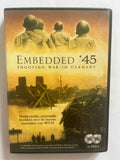 Embedded ’45: Shooting War in Germany – 2-Disc DVD | WWII Documentary