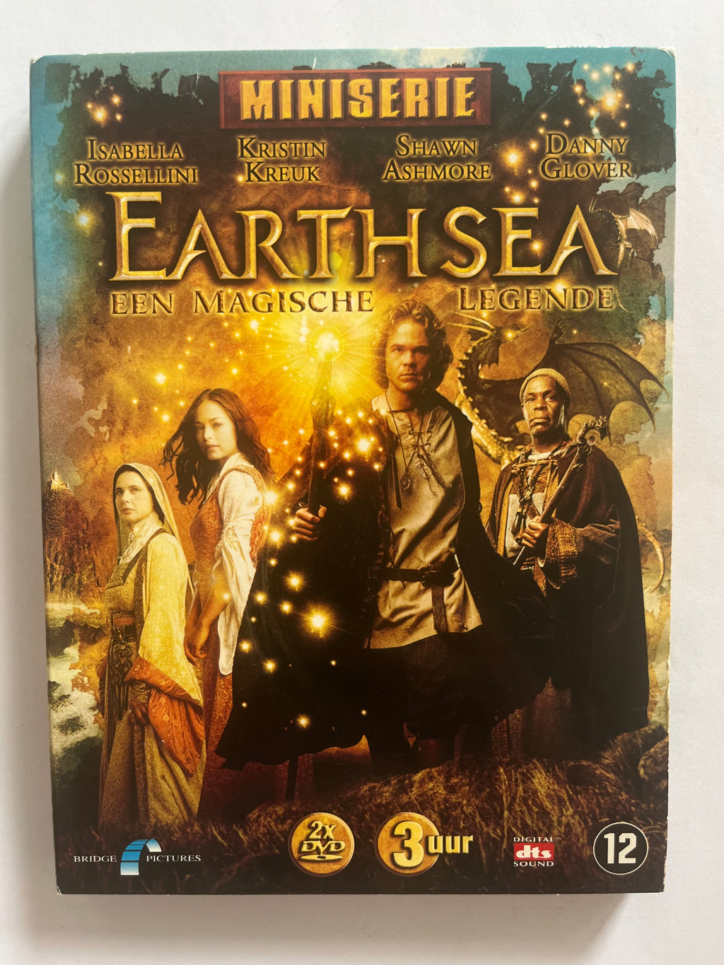Earthsea – Complete Miniseries DVD (2004) | Shawn Ashmore & Kristin Kreuk