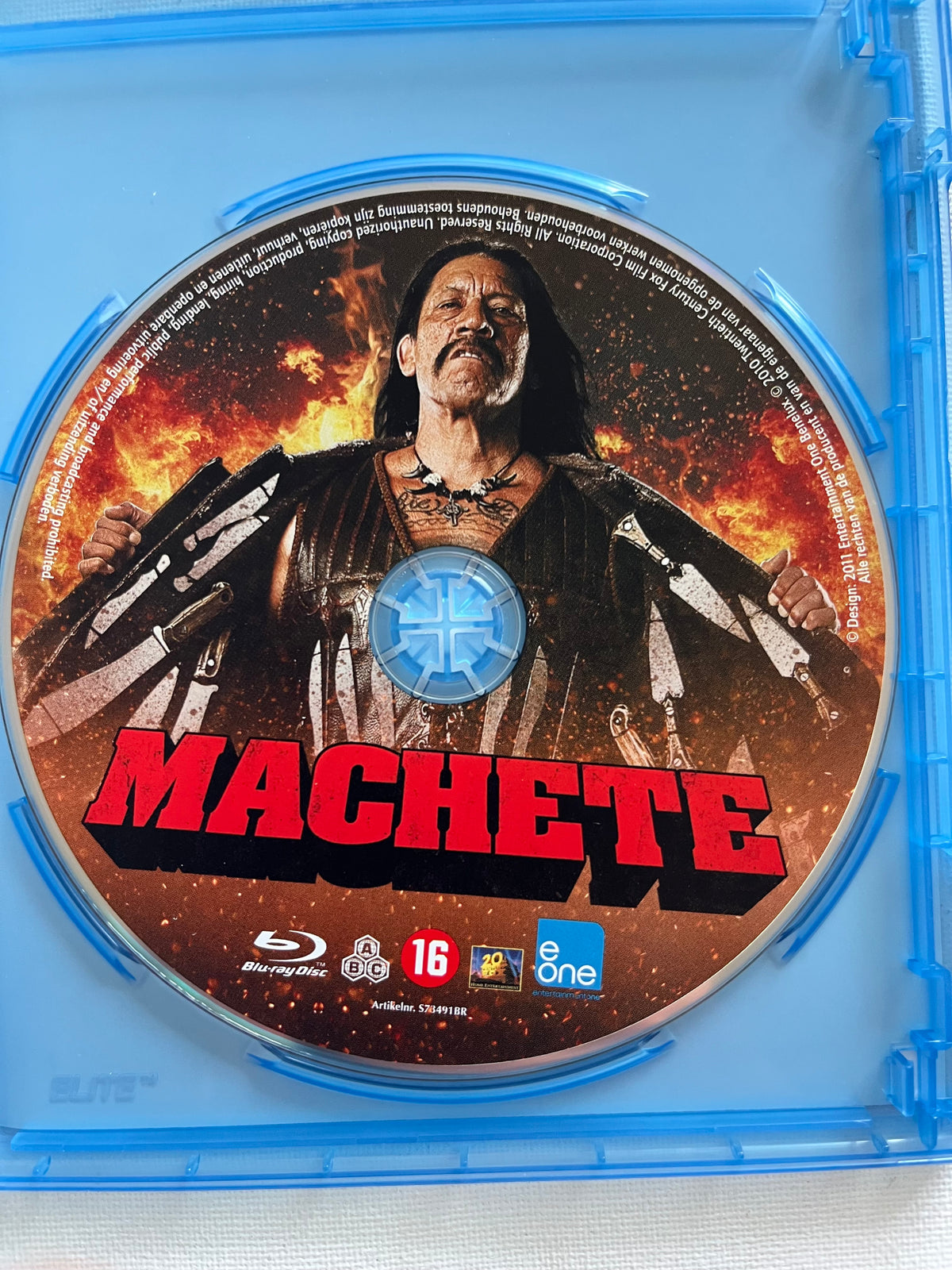 Machete – Blu-ray (2010) | Danny Trejo & Robert De Niro