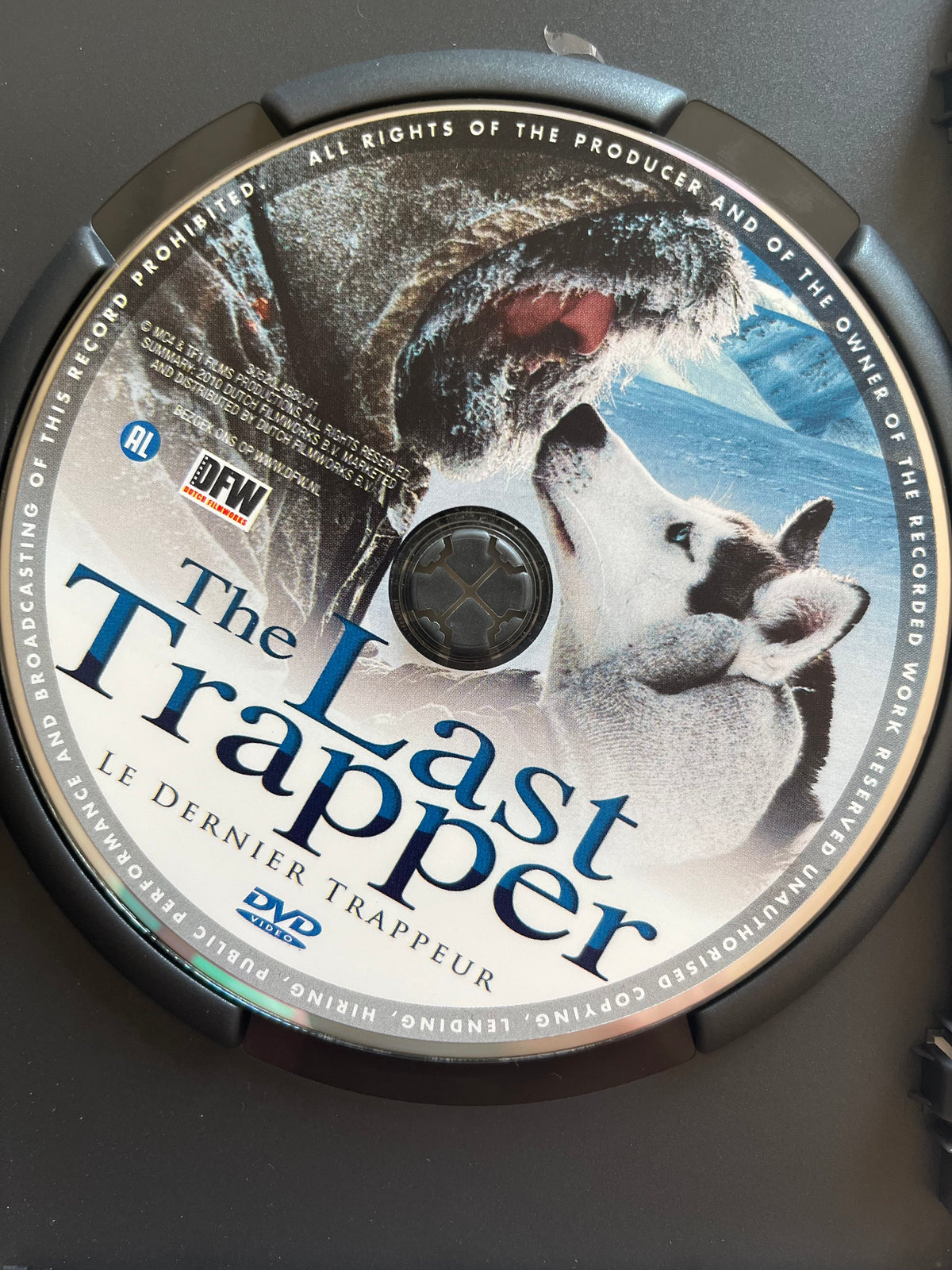 The Last Trapper – DVD (2004) | Norman Winther