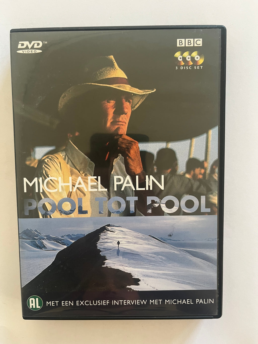 Michael Palin: Pole to Pole – 3-Disc DVD (1992) | Complete BBC Travel Series