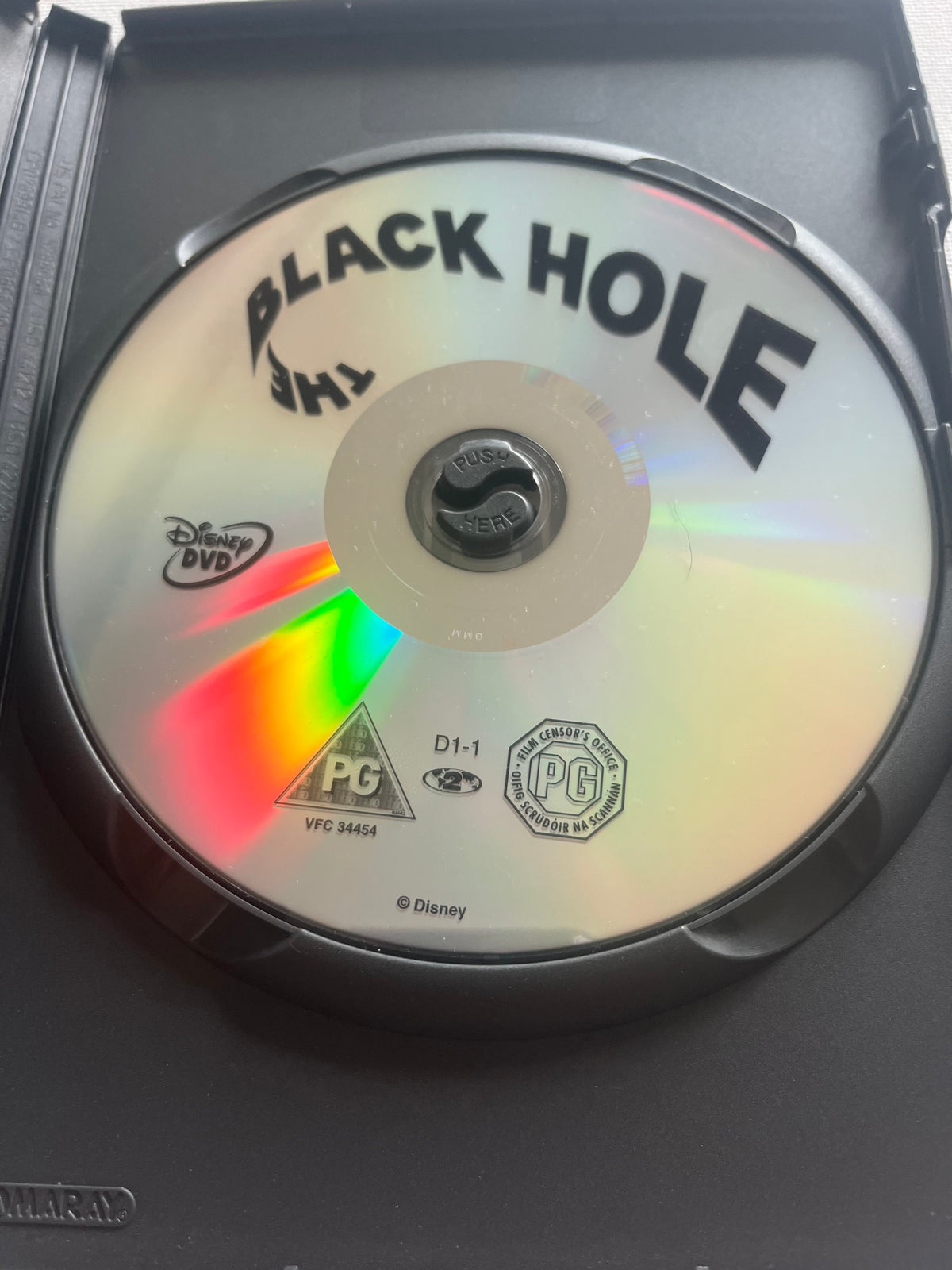 Disney The Black Hole – DVD (1979) | Maximilian Schell & Anthony Perkins