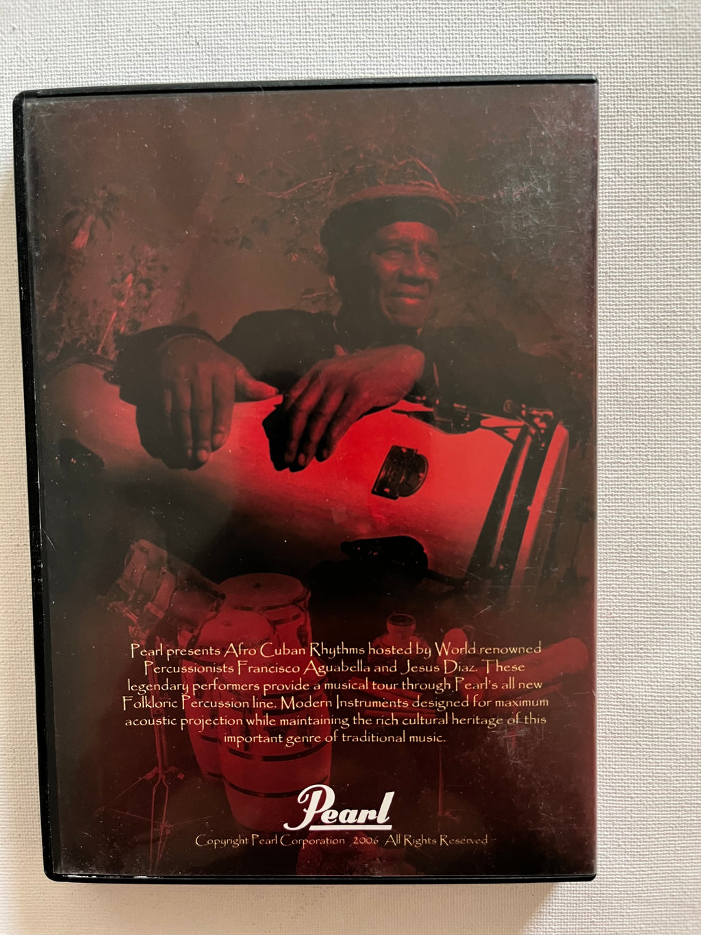 Pearl Folkloric Percussion – DVD | Percussion Instruction & Performance