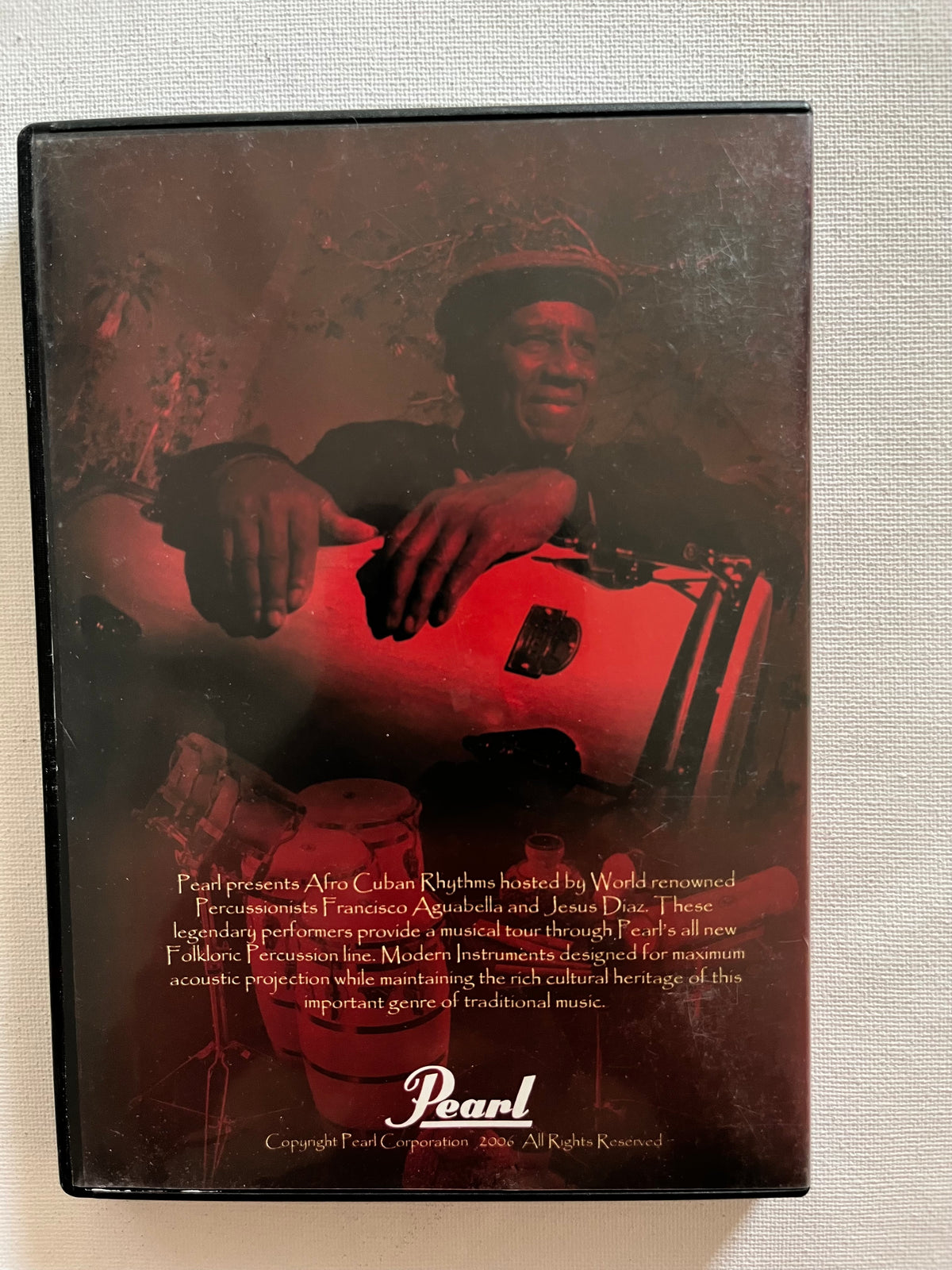 Pearl Folkloric Percussion – DVD | Percussion Instruction & Performance