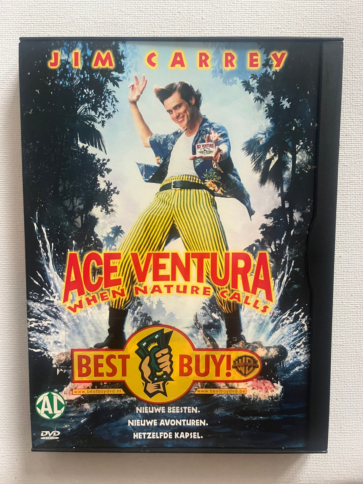 Ace Ventura: When Nature Calls – DVD (1995) | Jim Carrey