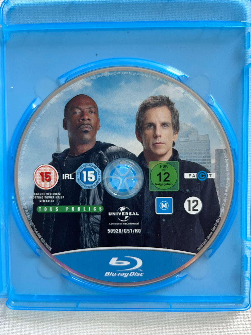 Tower Heist – Blu-ray (2011) | Ben Stiller & Eddie Murphy