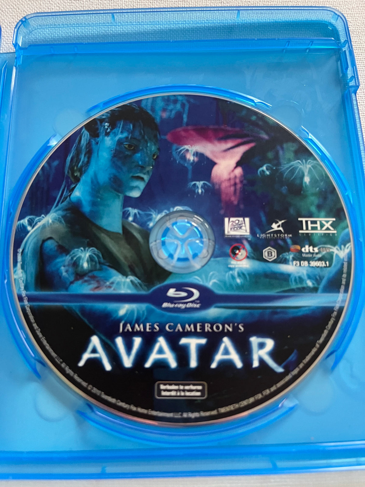 Avatar – Blu-ray (2009) | Sam Worthington & Zoe Saldaña