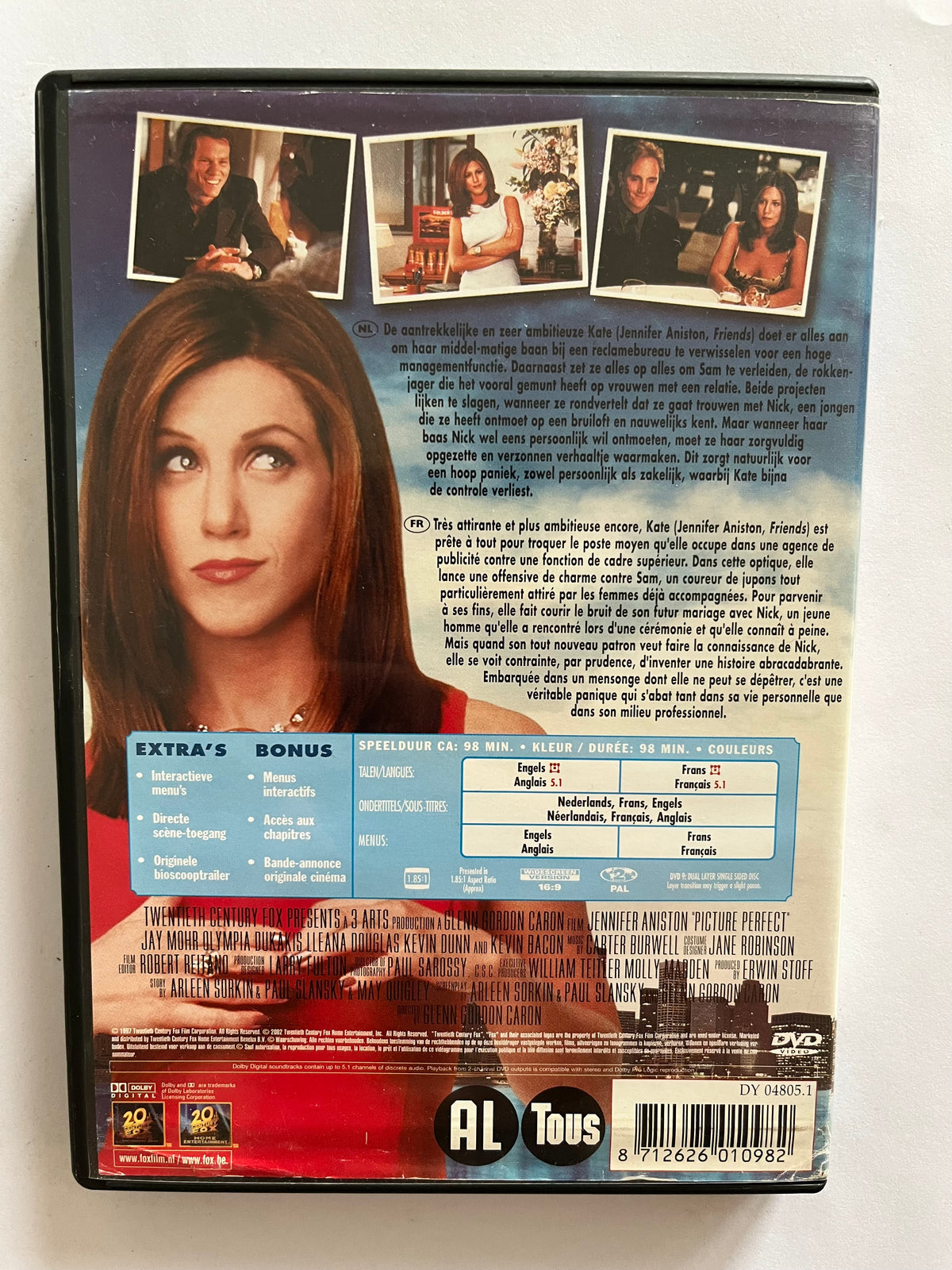 Picture Perfect – DVD (1997) | Jennifer Aniston & Jay Mohr