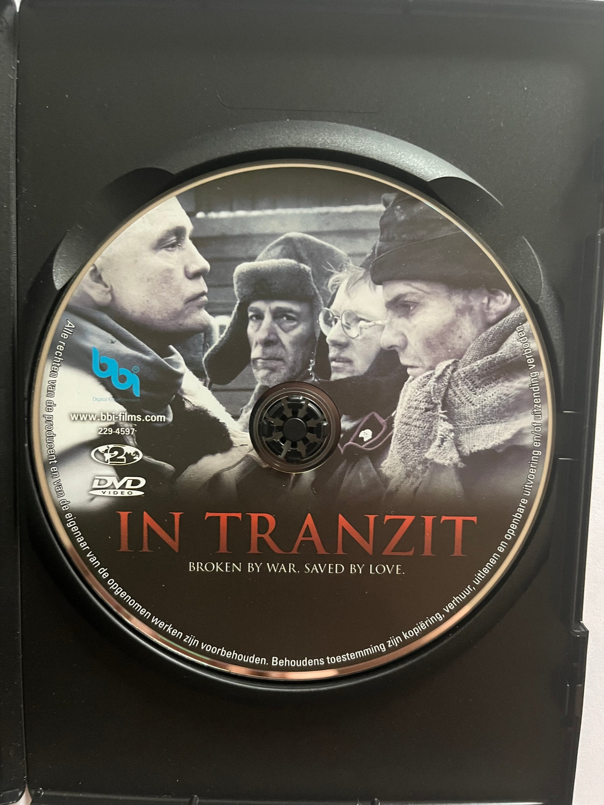 In Tranzit – DVD (2008) | Thomas Kretschmann & John Malkovich
