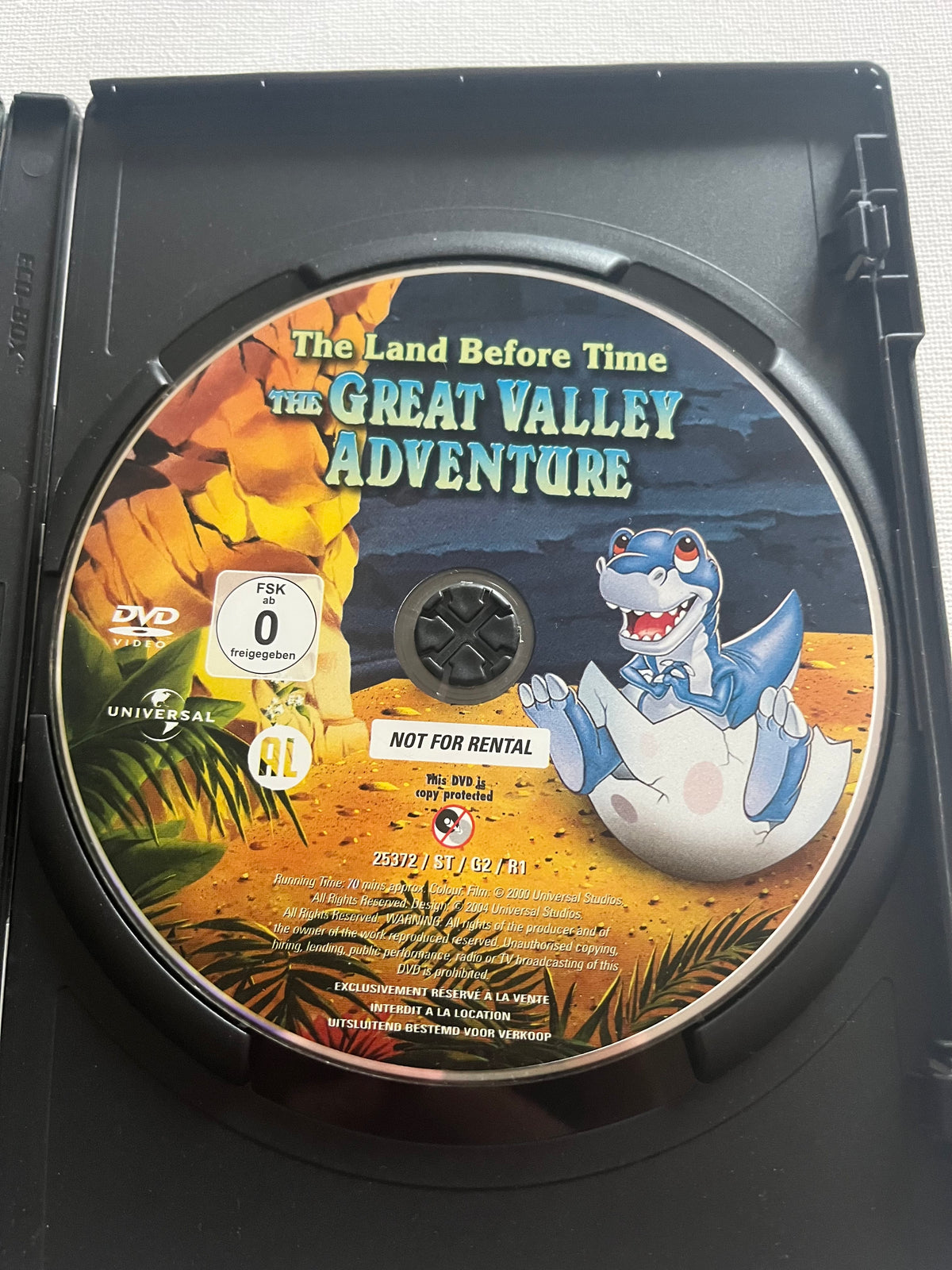 The Land Before Time II: The Great Valley Adventure – DVD (1994) | Animated Dinosaur Adventure